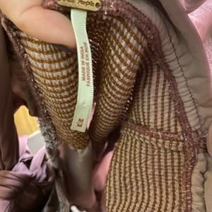 Free people velvet dress